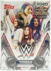 2020 Topps WWE Women's Division  Wrestling Hobby Box